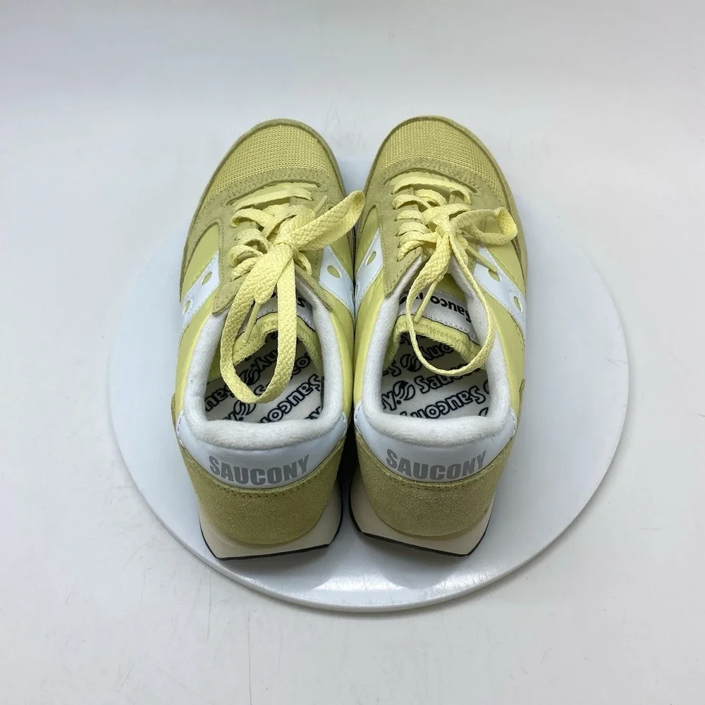 Saucony Sneakers Womens 8.5 Jazz Womens Yellow S60368-24 Casual Athletic Shoes